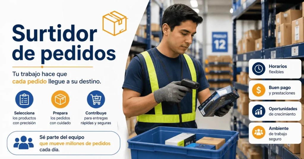 Surtidor de Pedidos