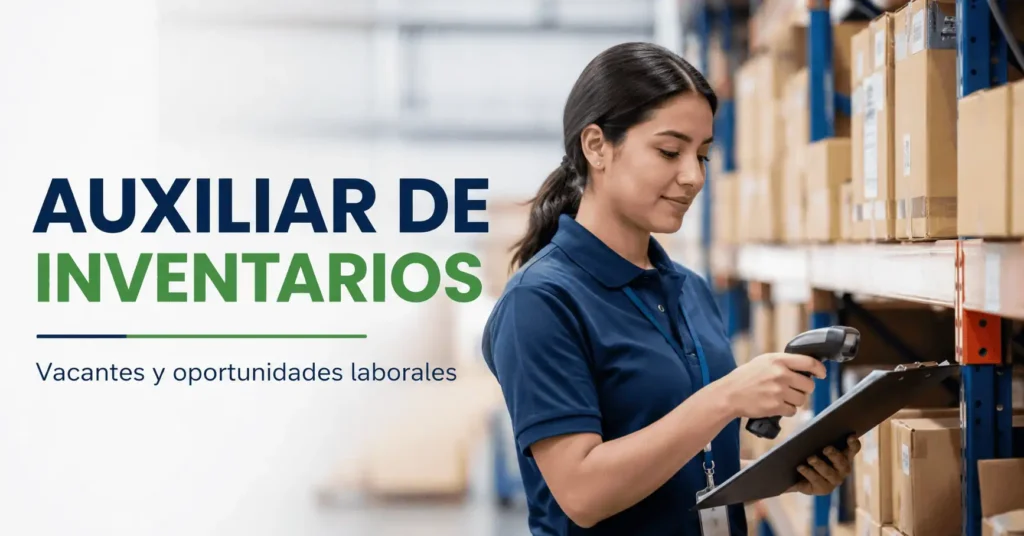 Auxiliar de inventario