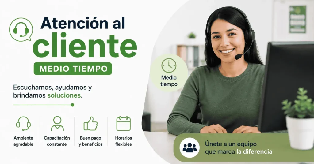 atención